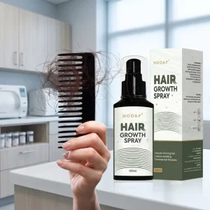 Hair Growth Liquid Serum Scalp Nourishing Treatment Thinning Hair Regrowth Natural Formula Daily Use