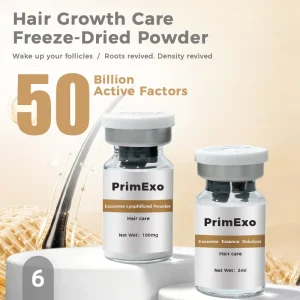 Hair Growth Lyophilized Powder High Efficacy Herbal Scalp Vitality Freeze dried Serum for Hair Regrowth Salon Spa Treatment