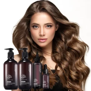 Hair Growth Natural Organic Shampoo and Conditioner Hair Care Set for Hair Treatment