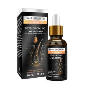 Hair Growth Oil Serum Nourishing Scalp Rapid Hair Thickening Oil Organic Hair Oil