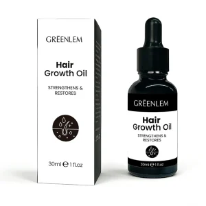 Hair Growth Oil Strengthens and Restores