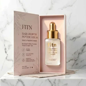 Hair Growth Peptide Serum GHK Cu Complex Revitalize Follicles Promote Thicker Fuller Hair Regrowth Treatment Factory Price OEM