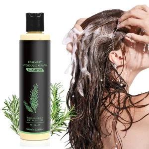 Hair Growth Repairing Natural Organic Argan Tea Tree Rosemary Dry Shampoo Mint Strengthening Anti Dandruff Keratin Shampoo