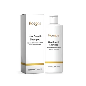Hair Growth Rice Shampoo Advanced Formula Cleanses Scalp Nourishes Hair Repairs Follicles and Makes Hair Fuller Thicker Smoother