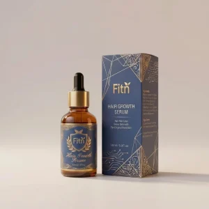Hair Growth Serum Caffeine Strong Root Treatment Anti Hair Loss 3 Redensyl Biotin CPNP MSDS Certified Private Label Factory OEM