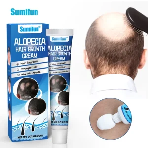 Hair Growth Serum Cream Hair Regrowth Root Care for Intensive Scalp Treatment