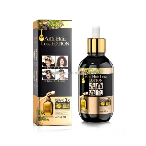 Hair Growth Serum Hair Lotion Oil Root Anti Loss Promotes Thicker Natural Nourishing Hair Scalp for Men Women Private Label