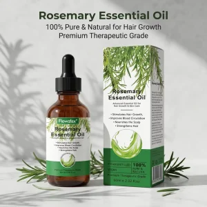 Hair Growth Serum Oil Moisturizing Rosemary Essential Oil for Hair Growth