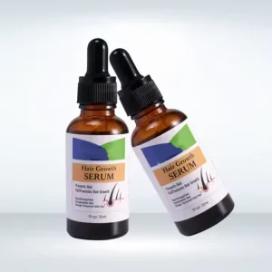 Hair Growth Serum Regrowth Treatment 30ml with Dropper for Thicker Full Hair