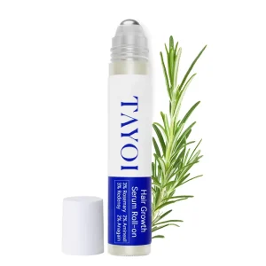 Hair Growth Serum Roll-on Natural Rosemary Gentle Scalp Massage Roller Hair Tonic