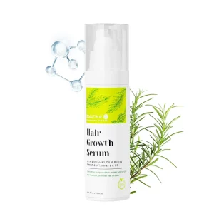 Hair Growth Serum With Rosemary Oil Biotin Mint for Hair Repair Treatment Thicker Growth Serum