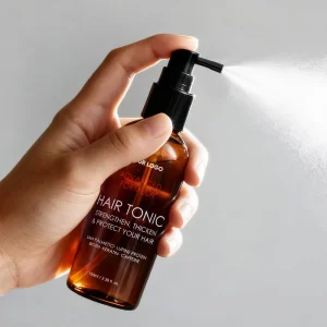 Hair Growth Serum for Thinning Hair Scalp Treatment with Caffeine & Biotin Fast Absorbing & Promote Hair Density 100ml
