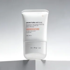 Hair Growth Serum with Built in Brush Korean Hair Care 3.38 Fl. Oz.