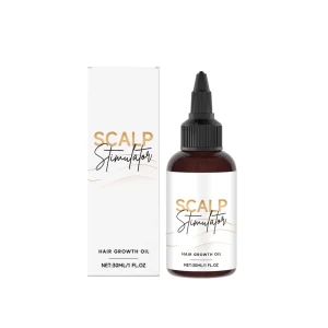 Hair Growth Serum with Ginger Fo Ti & Biotin for Anti Hair Loss Scalp Care & Strengthening Fast Growth & Healthy Hair Tonic
