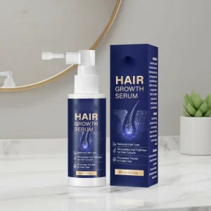 Hair Growth Spray Advanced Formula Hair Regrowth Spray and Topical Solution for Thinning Hair and Beard Long Lasting Results