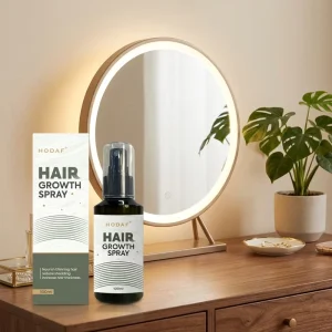 Hair Growth Spray Anti Hair Loss Serum Natural Herbal Scalp Treatment Hair Regrowth Spray OEM Custom Logo