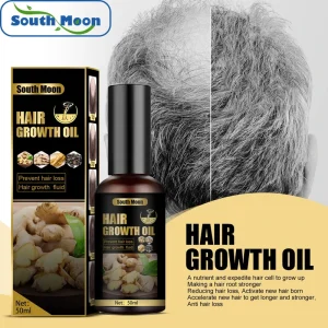Hair Growth Spray Hair Loss Serum Treatment Spray Moisturizing Repair Treatment Hair Growth Liquid 50ml