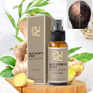 Hair Growth Spray Organic Hair Regrowth Spray Balance Scalp Health Revitalizing Anti-hair Loss Spray