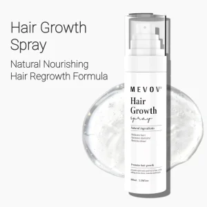 Hair Growth Spray With Natural and Safe Multiple Effect Hair Regrowth Spray