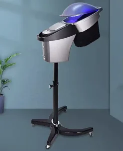Hair Helmet Steamer Haircare Evaporator for Salon 3328 Plastic Equipment With Red Light 2 in 1