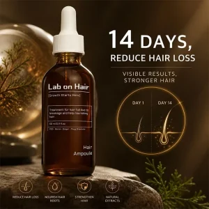 Hair Laboratory Anti Slip Ampoule Essence Professional Scalp Care Thickening Anti Hair Fall Serum