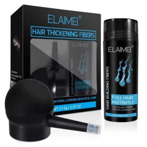 Hair Loss Treatment Hair Building Fiber Long Lasting With Hair Applicator