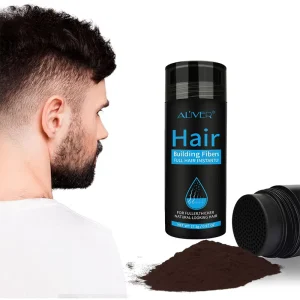 Hair Loss Treatment Natural Hair Building Fibers Powder Instant Thickening Fully Keratin Hair Fiber Powder