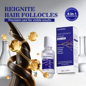 Hair Loss Treatment Redensyl Capixyl Procapil Anagain Hair Growth Serum for Men & Women Over 30 Anti Thinning Serum