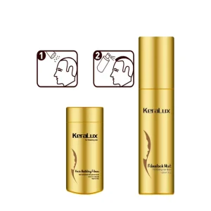Hair Loss Treatment Set Natural Keratin Hair Fibers Spray Hair Thickening Building Haircare Essentials 18 Colors