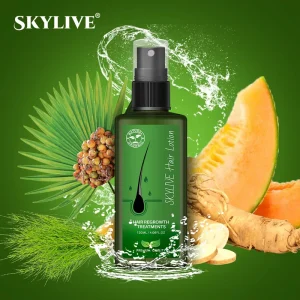Hair Loss Treatment Thailand Hair Regrowth Lotion Serum Scalp Strengthening Repair Hair Growth Lotion Spray