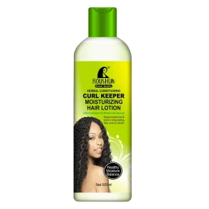 Hair Lotion Smoothing Nourishing Moisturizing Anti dandruff Hair Lotion for Curly Hair