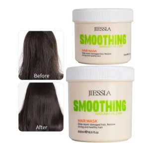 Hair Mask Manufacturer Nourishing Keratin Hair Mask Anti Breakage Ends Repairing Avocado Hair Mask