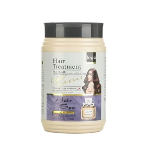 Hair Mask Repair Nourish Smooth Anti Frizz Eco Friendly Plastic Hair Treatment Lotion with Soap Bar