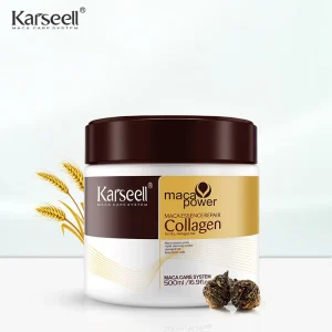 Hair Mask Salon Use Deep Straightening Moisturize Cream OEM Organic Repair Argan Oil Collagen Hair Mask