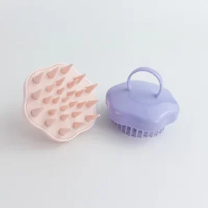 Hair Massager Full Silicone Scalp Massager Brush Shampoo Brush Scalp Exfoliator Head Scrubber