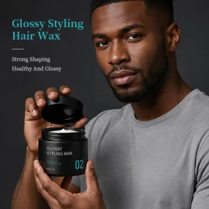 Hair Matt Clay OEM ODM Private Label Hair Clay High Hold Cera Para El Cabello Hair Styling Clay Wax
