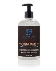Hair Moisturmizing Styling Gel Hair Care and Styling Products for Enhancing Curly Hair with Olive and Argan Oil