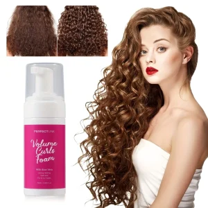 Hair Mousse Styling Foam Strong Hold Curly Hair Volume Mousse for Hair