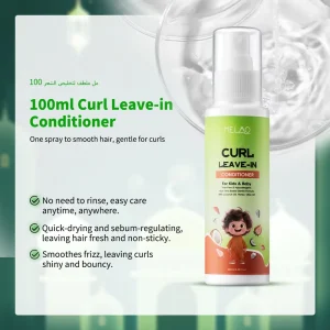 Hair Nourishing Set Shampoo Conditioner Oil Spray Edge Control Styling Repair Moisture Care Bundle