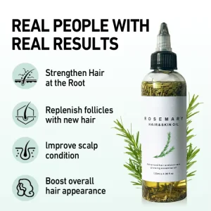 Hair Oil Moisturize the Scalp Nourishment Strengthen Hair Growth Oil Natural Herbal Formula