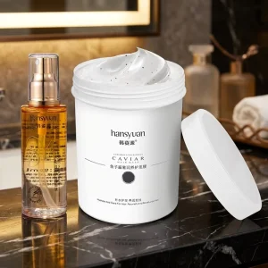 Hair Oil Spray with 800ml Roe Protein Hair Mask Cream Fluffy Make Hair Shiny Smoothing Anti Split Ends for Adults
