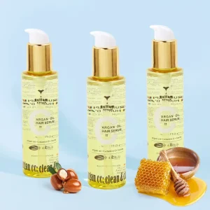 Hair Oil Vitamin E Human Treatment Hair Care Serum with Protect Heat Protective Protection