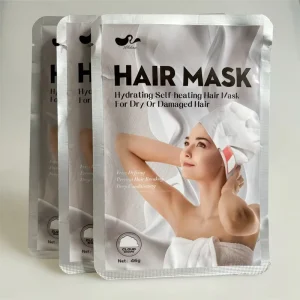 Hair Pack Cap Automatic Heating Keratin Steam Hair Mask Long Lasting Moisturizing Nourishing Smooth Keratin Repair Hair Mask