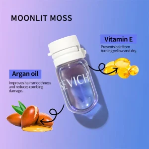 Hair Perfume Fragrant Oils Personalized Hair Moisturizer Organic Multiple Plants Extract Serum Hair Essential Oil with Vitamin E