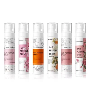 Hair Perfume Spray Long Lasting Fragrance Sulfate Free & Nourishing for Salon Retail OEM Service