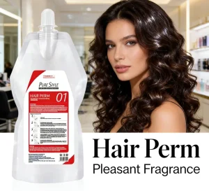 Hair Perm Lotion Curling Straightening Cream for Defined Long Lasting Smoothing Hair Professional Salon Use OEM