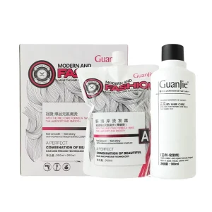 Hair Perm Lotion Kit Digital Perm Machine Enhance Curl Elasticity Smoothing Formaldehyde-Free Alcohol-Free Moisturizing Semi