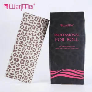 Hair Perming Foil Sheets Pop Up Professional Hair Coloring Foil Sheet Hairdressing Foil Pop Up Hair Foil
