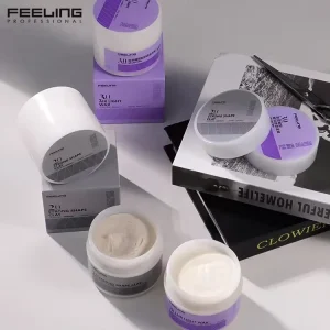 Hair Pomade Wax for All Natural Hair Type Strong Hold Styling Product