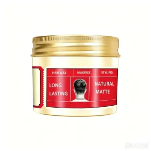 Hair Pomade Wax for All Natural Hair Type Strong Hold Styling Product
